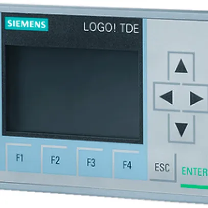 Display di testo PLC Siemens LOGO! TDE, 6 linee, 2×ethernet 