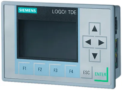 Écran de texte PLC Siemens LOGO! TDE, 6 lignes, 2×ethernet 