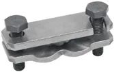 Morsetto a croce e parallelo FE43, acciaio nudo, Ø 6…22mm 