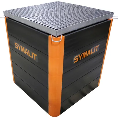Cameretta per cavi Symalit SYM-Box 625×625×750mm tipo 1 