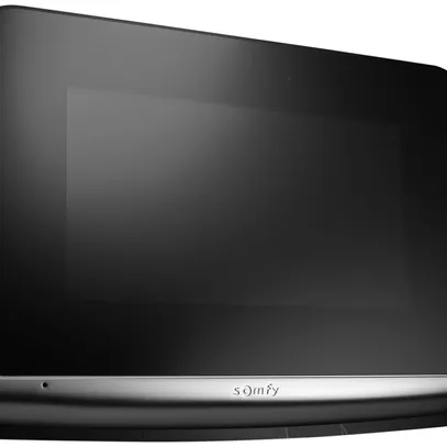 Stazione interna video Somfy V500 io, con schermo tatile 7", nero/antracite 