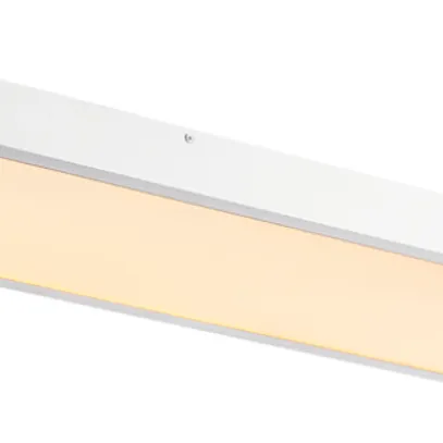 Plafonnier LED SLV PANEL CL 45W 3100lm 3000K 90° UGR<19 1200×300mm blanc 
