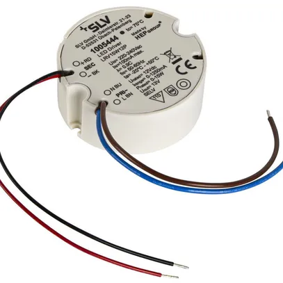EB-LED-Konverter SLV LRV15W12P, 15W 12VDC max. 1250mA 