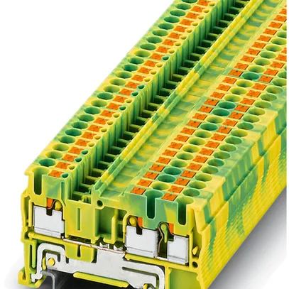 Morsetto 0.14…4mm² verde-giallo AWG26…12 