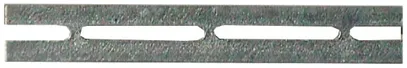 Schlitzbandeisen 15×1.5mm L=2m, Schlitz 40×5mm 