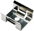 Plaque de montage en métal Tridonic p.profilé alu.Z200-2/Z201-2/Z22W-2/Z40 0° 