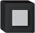 Luminaire AP kallysto LED-bl 230V noir 
