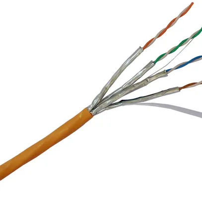 Kabel Legrand Linkeo C Kat.6A U/FTP 500m gelb 
