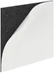 Plaque Prena pour béton apparent AGRO, pour boîtier à encastrer 1×1, 80×80×2mm 