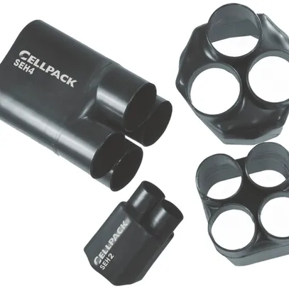 Aufteilkappe SEH 5 80…33mm schwarz 