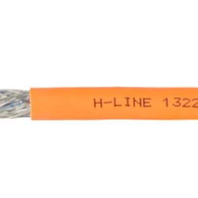 Datenkabel H-LINE 1322 S/FTP 4×2×0.62 FRNC/LSOH 1500MHz Kat.7A, orange, Dca 