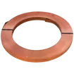 Cu-Band weich roh gewalzt, 3×40mm, Rolle ca.28m/30kg 