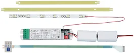 LED-Umbauset AWAG, für FL 8W, mit Einzelbatterie, 3W 3h AT 