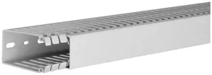 Canale di cablaggio HA7 80×40 grigio chiaro 