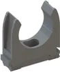 Bride de serrage AGRO pour TA/THD M20 gris 