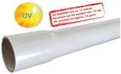 Tube d'installation PLICA TIT M20 UV Rapid blanc 