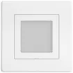 Kit di montaggio INC EDIZIO.liv SNAPFIX® p.lampada orientamento/decorazione bi 