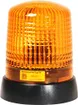 Lampada rotante Hugentobler tipo 94 230VAC 40W/E14 Ø155×194mm arancione 