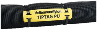 Etichette d'identificazione AWAG HT 65×15mm 190 pezz./rotolo giallo 