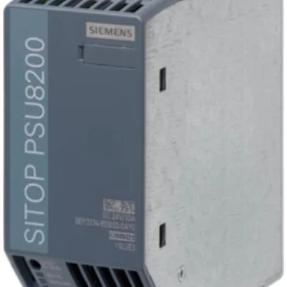 Alimentazione Siemens SITOP PSU8200, IN:120/230VAC, OUT:24VDC/10A 