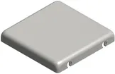 Couvercle Woertz pour cube combi 100×100mm gris 