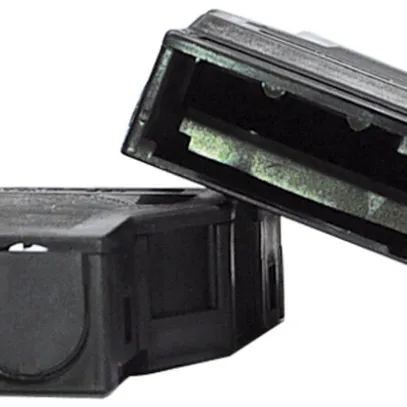Boîtier décharge de traction WAGO WINSTA MIDI 5L 9…13mm noir 