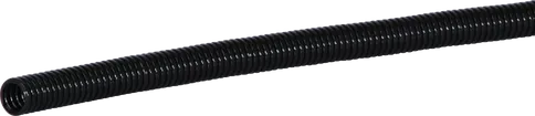 Tubo ondulato AGRO ROHRflex flessibile 13mm nero PA 6 IP68, rotolo 50m 