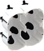 Boîte pour paroi creuse AGRO Quickbox ECON Pro, 2×2 Ø83mm hermétique blanc 