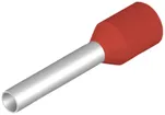 Estremità di cavo Weidmüller H isolata 1.5mm² 10mm rosso sciolto 