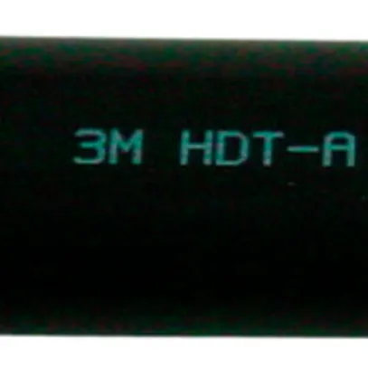 Guaina termoretraibile 3M HDT-A 3:1 38/12 L=1m nero 
