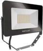 LED-Strahler ESYLUX OFL BASIC, 30W 4000K 3000lm 200×32×135mm IP65, schwarz 