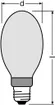 Lampe aux halogénures métalliques POWERSTAR HQI-E 400 W/N CO E40 440W 638 
