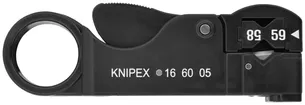 Outil à dégainer KNIPEX pour RG58, RG59 et RG62 