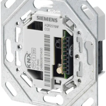 Modulo base sens.del'aria KNX INC Siemens CO2/%F/°C com.m.AR52 