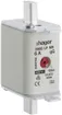 Fusibile HPC Hager DIN00 400VAC 6A gG/gL segnalatore centrale inossidabile 