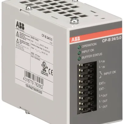Puffermodul ABB CP-B 24/3.0, für Schaltnetzteil, 24V/3A 1000Ws 