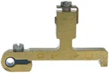 Schutzleiter-Reihenklemme Woertz 4mm² Schraubanschluss 1×1 Hutschiene TH35 
