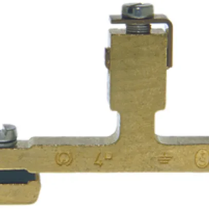 Schutzleiter-Reihenklemme Woertz 4mm² Schraubanschluss 1×1 Hutschiene TH35 