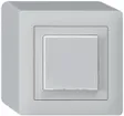 Luminaire AP kallysto LED-ro/vt 230V gris clair 