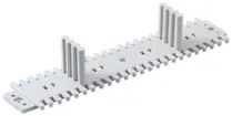 Support de câble R&M KTR68 68mm plat gris clair 