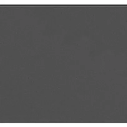 Placchetta indicatrice EDIZIOdue 1-2, per uscita piatta, 10 pezzi, nero 