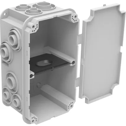 Boîtier ENC Spotbox UP2, 2×1, gris 