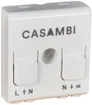 Apparecchio comando luce Casambi CBU-TED bluetooth variatore taglio fase 