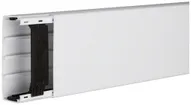Canale d'installazione tehalit LF 110×40×2000mm (l×h×L) PVC grigio chiaro 