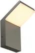 Lampada a muro LED SLV ORDI, 9W 740lm 3000K IP44 antracite 