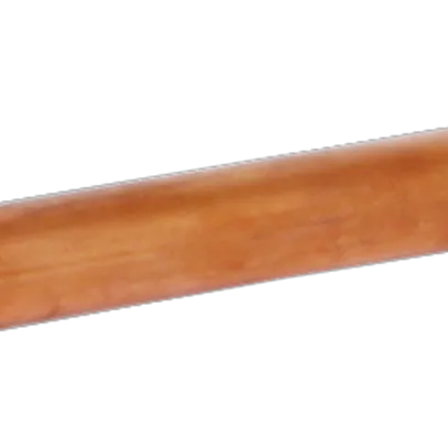 Barra Cu tonda dura nuda, Ø 10mm, 3m 