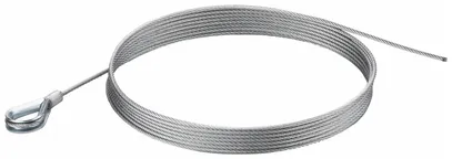 Accessorio CoreLine Gen2, corda per sospensione, Ø 2mm, lunghezza 3m 