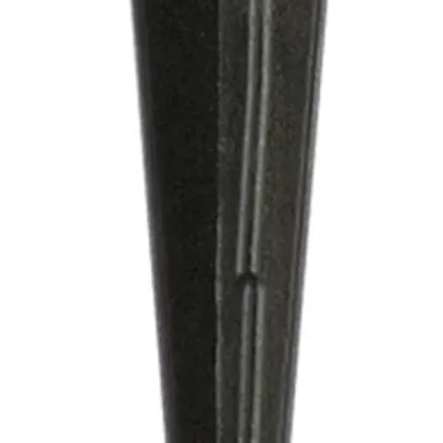 Piquet de terre SLV 175mm noir 