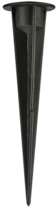 Erdspiess SLV 175mm schwarz 