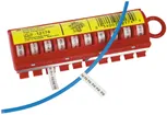 Dévidoir de ruban marqueur pour câbles 3M ScotchCode STD-0-9 rouge 